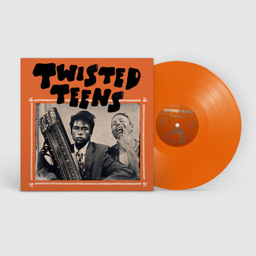 TWISTED TEENS (ORANGE VINYL) | VINYL RECORD (LP)
