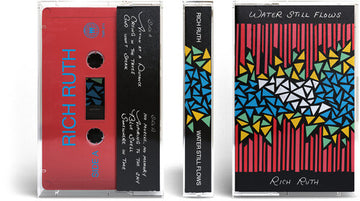 WATER STILL FLOWS | MUSIC CASSETTE