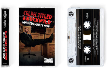 NINETEEN NINETY NOW | MUSIC CASSETTE