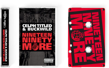 NINETEEN NINETY MORE | MUSIC CASSETTE