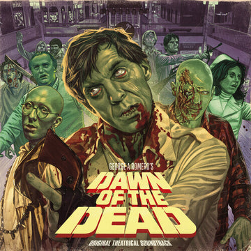 DAWN OF THE DEAD (GREEN ZOMBIE MARBLE/3LP) | VINYL RECORD (LP)