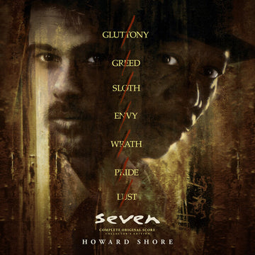 SE7EN (BROWN/BLACK/RED SWIRL VINYL/2LP) | VINYL RECORD (LP)