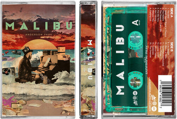 MALIBU (10 YEAR ANNIVERSARY) | MUSIC CASSETTE