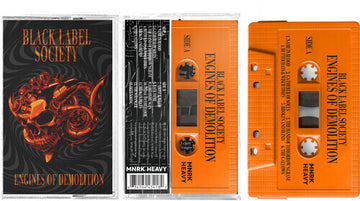 ENGINES OF DEMOLITION (ORANGE CASSETTE) | MUSIC CASSETTE