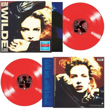 CLOSE (RED VINYL) | VINYL RECORD (LP)