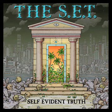 SELF EVIDENT TRUTH (GOLD METALLIC CASSETTE) | MUSIC CASSETTE
