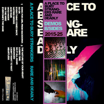 RARE & DEADLY | MUSIC CASSETTE