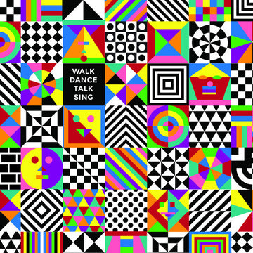 WALK DANCE TALK SING | VINYL RECORD (LP)