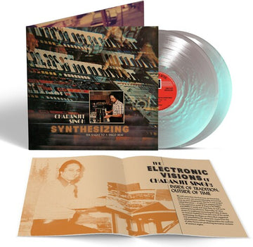 SYNTHESIZING: TEN RAGAS TO A DISCO BEAT (PEARLESCENT TRANSCENDENT 
FUTURE WAX VINYL/2LP) | VINYL RECORD (LP)