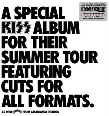 SPECIAL KISS TOUR EP (BLACK/WHITE SPLATTER VINYL/45 RPM) | 12IN VINYL