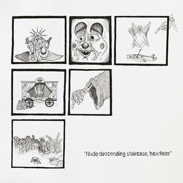 NUDE DESCENDING STAIRCASE HEADLESS | MUSIC CASSETTE