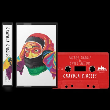 CRAYOLA CIRCLES (GREEN CASSETTE) | MUSIC CASSETTE