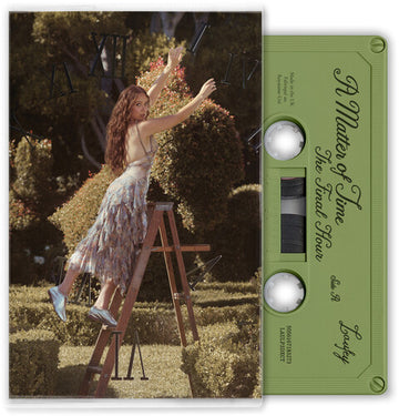 MATTER OF TIME: THE FINAL HOUR (SAGE GREEN CASSETTE) | MUSIC CASSETTE