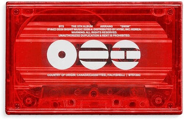 BTS SWIM | MUSIC CASSETTE