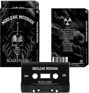BLACK FLAME | MUSIC CASSETTE