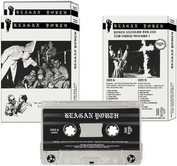 YOUTH ANTHEMS FOR THE NEW ORDER/VOLUME 1 | MUSIC CASSETTE