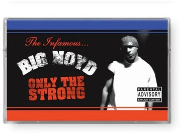 ONLY THE STRONG SURVIVE | MUSIC CASSETTE