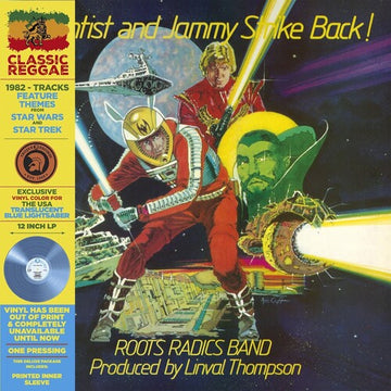 SCIENTIST & JAMMY STRIKE BACK (BLUE VINYL/DELUXE) | VINYL RECORD (LP)
