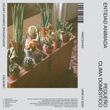 PEQUENO CLIMA DOMESTICO | MUSIC CASSETTE