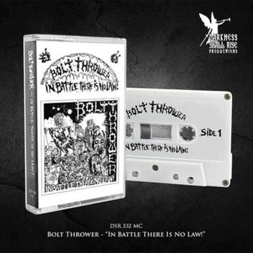 IN BATTLE THERE'S NO LAW! (WHITE CASSETTE) | MUSIC CASSETTE
