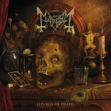 LITURGY OF DEATH (GOLD CASSETTE ) | MUSIC CASSETTE