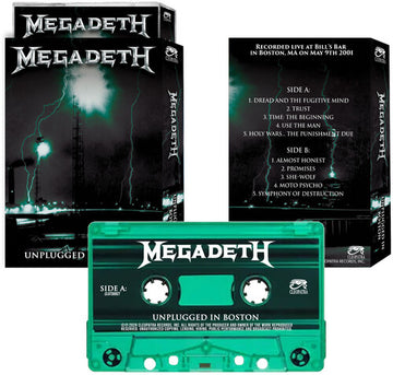 UNPLUGGED IN BOSTON | MUSIC CASSETTE
