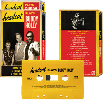 SINGS BUDDY HOLLY | MUSIC CASSETTE