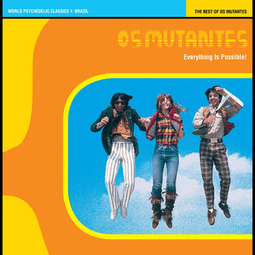 EVERYTHING IS POSSIBLE! BEST OF OS MUTANTES/WORLD PSYCHEDELIC 1 (CRYSTAL BLUE PERSUASION VINYL) | VINYL RECORD (LP)