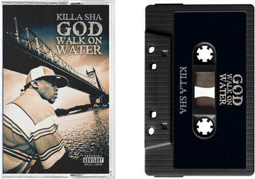 GOD WALK ON WATER | MUSIC CASSETTE