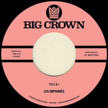 YOU & I / MISS THE DAYS | 7IN VINYL