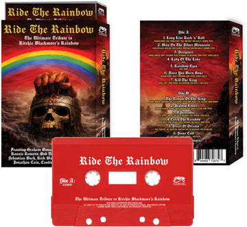 RIDE THE RAINBOW - THE ULTIMATE TRIBUTE TO RITCHIE BLACKMORE’S RAINBOW | MUSIC CASSETTE