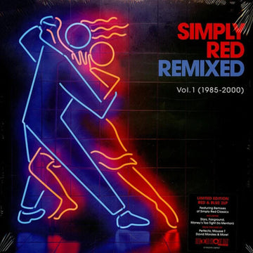 REMIXED VOL. 1 (1985-2000) | VINYL RECORD (LP)