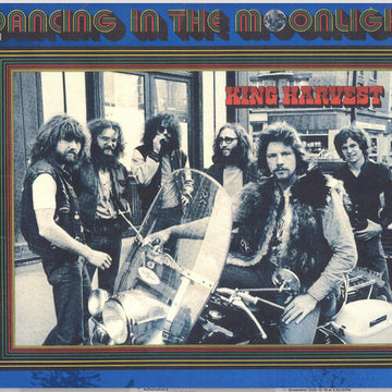 DANCING IN THE MOONLIGHT (MOON-COLORED VINYL) | VINYL RECORD (LP)