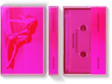 CONFESSIONS II (TRANSLUCENT PINK CASSETTE) | MUSIC CASSETTE