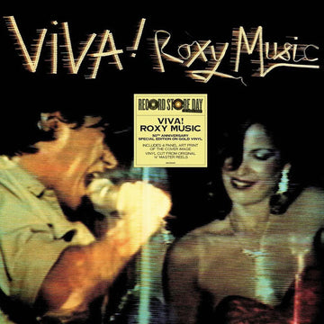 VIVA! ROXY MUSIC | VINYL RECORD (LP)
