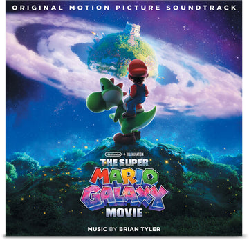 SUPER MARIO GALAXY MOVIE | MUSIC CASSETTE