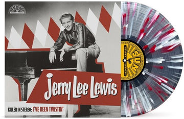 KILLER IN STEREO: I'VE BEEN TWISTIN (SILVER/WHITE/RED VINYL) | VINYL RECORD (LP)