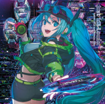 JUST 1DB LOUDER (FEAT. HATSUNE MIKU) | VINYL RECORD (LP)