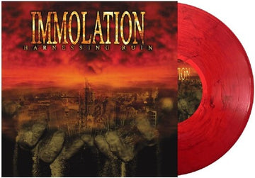 HARNESSING RUIN (LIMITED EDITION/MARBLE VINYL) | VINYL RECORD (LP)