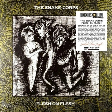FLESH ON FLESH | VINYL RECORD (LP)
