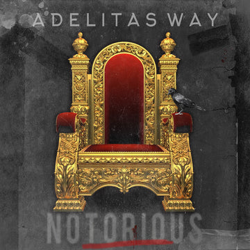 NOTORIOUS (GOLD METALLIC VINYL) | VINYL RECORD (LP)
