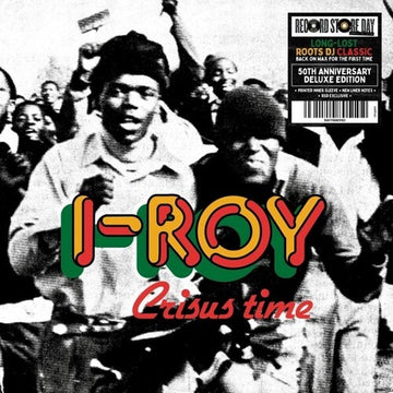 CRISUS TIME | VINYL RECORD (LP)