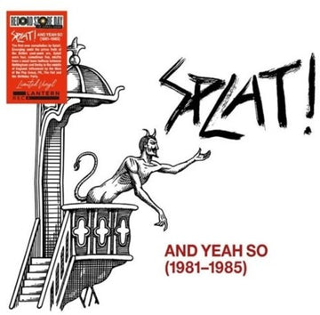 AND YEAH SO (1981 - 1985) | VINYL RECORD (LP)