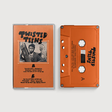 TWISTED TEENS (ORANGE CASSETTE) | MUSIC CASSETTE