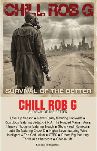 SURVIVAL OF THE BETTER | MUSIC CASSETTE