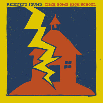 TIME BOMB HIGH SCHOOL | VINYL RECORD (LP)