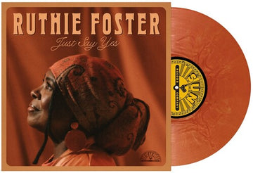 JUST SAY YES (BROWN VINYL) | VINYL RECORD (LP)