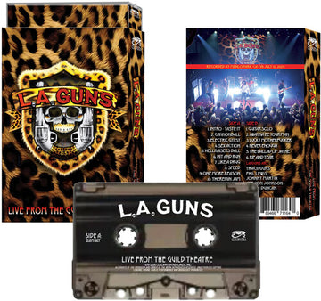 LIVE FROM THE GUILD THEATRE | MUSIC CASSETTE