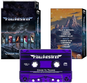 COVER YA TRACKS | MUSIC CASSETTE