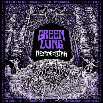 NECROPOLITAN (PURPLE VINYL) | VINYL RECORD (LP)